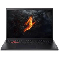 Ноутбук Acer Nitro Lite NL16-71G-539D (Core 5 210H 2.2Ghz/16Gb DDR5/SSD512Gb/NVIDIA GeForce RTX4050 6Gb/16 /noOS/black|red) (NH.DAECD.002)