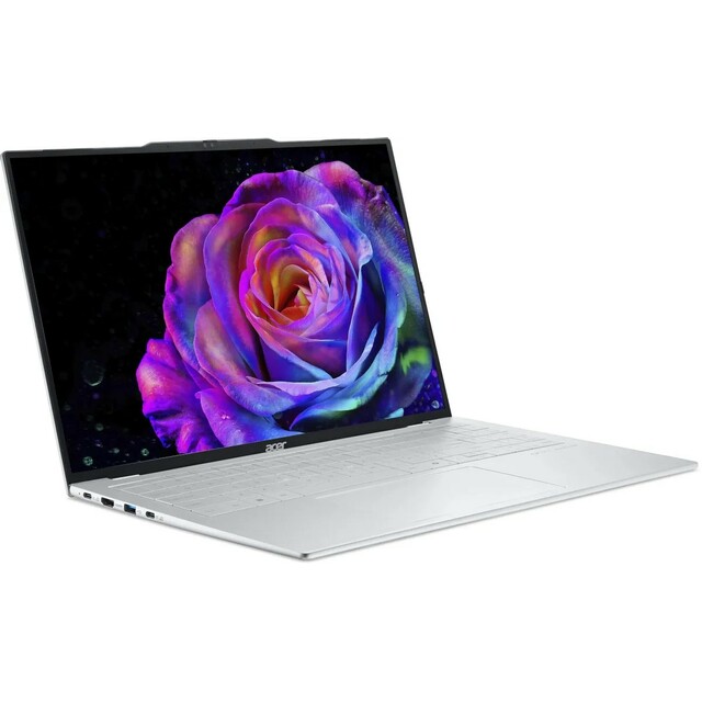 Ноутбук Acer Swift Air 16 SFA16-61M-R721 (Ryzen AI 7 350 2Ghz/16Gb LPDDR5/SSD1Tb/AMD Radeon 860M/16 /noOS/silver) (NX.DJBCD.002)