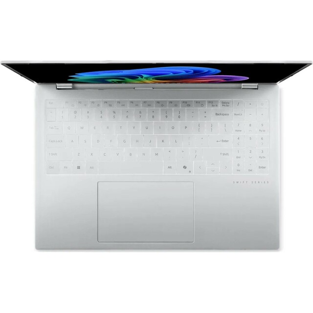 Ноутбук Acer Swift Air 16 SFA16-61M-R721 (Ryzen AI 7 350 2Ghz/16Gb LPDDR5/SSD1Tb/AMD Radeon 860M/16 /noOS/silver) (NX.DJBCD.002)