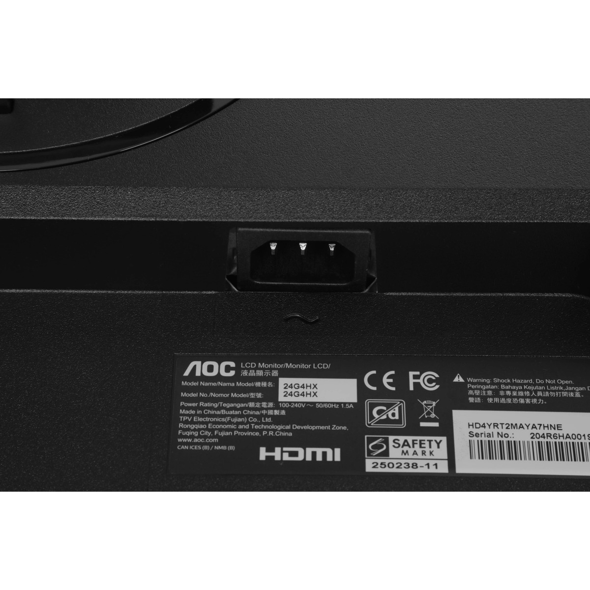 Монитор AOC 24