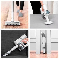 Пылесос беспроводной Dreame Cordless Vacuum Cleaner V10 Boreas (Цвет: White)