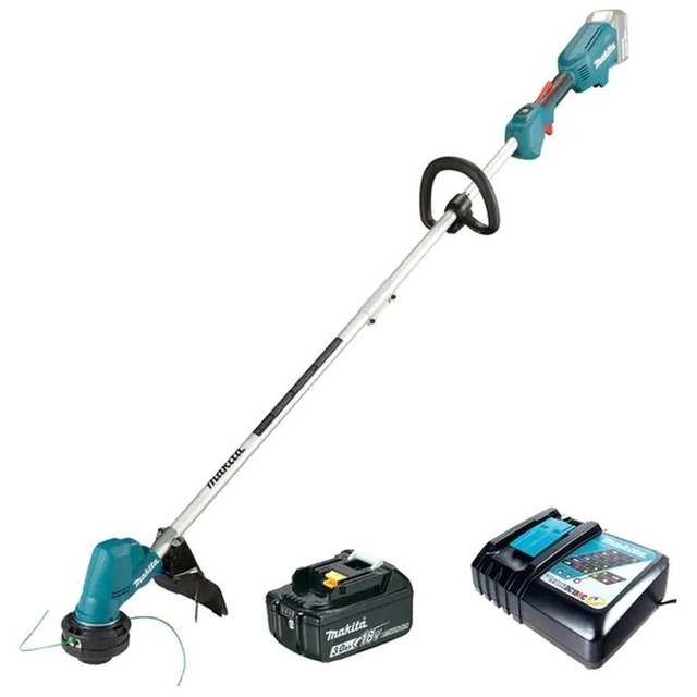 Триммер электрический Makita DUR192LSF (Цвет: Blue)