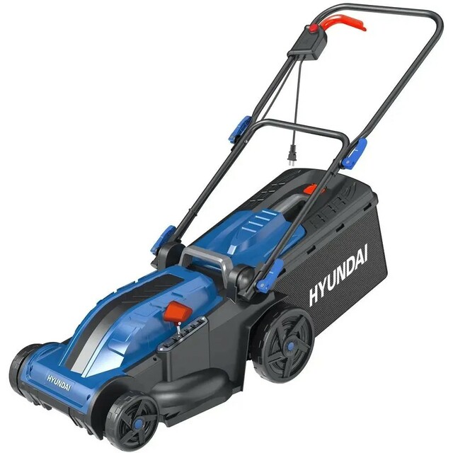 Газонокосилка роторная Hyundai LE 3830 (Цвет: Blue / Black)