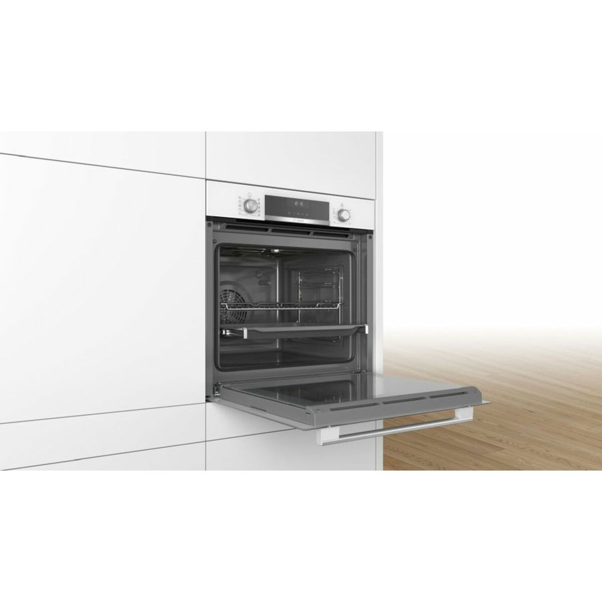 Духовой шкаф Bosch HBG517EW0R (Цвет: White)