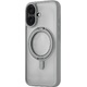 Чехол-накладка uBear Clip 360 Mag Case для смартфона Apple iPhone 16 (Цвет: Grey)