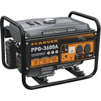 Генератор Carver PPG- 3600А 2.8кВт (Цвет: Black)