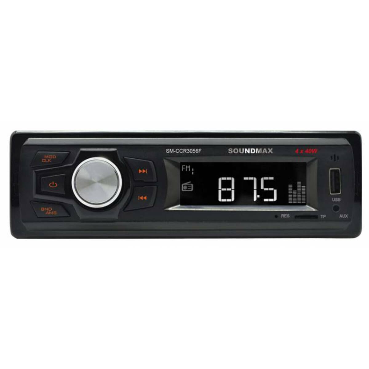 Автомагнитола Soundmax SM-CCR3056F (Цвет: Black)