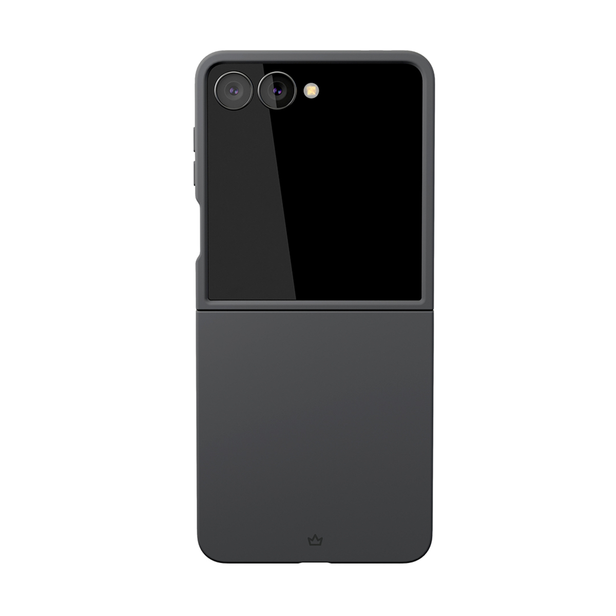 Чехол-накладка VLP Flex Сase MagSafe для Samsung Galaxy Z Flip 7 (Цвет: Черный)