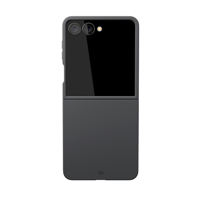 Чехол-накладка VLP Flex Сase MagSafe для Samsung Galaxy Z Flip 7 (Цвет: Черный)