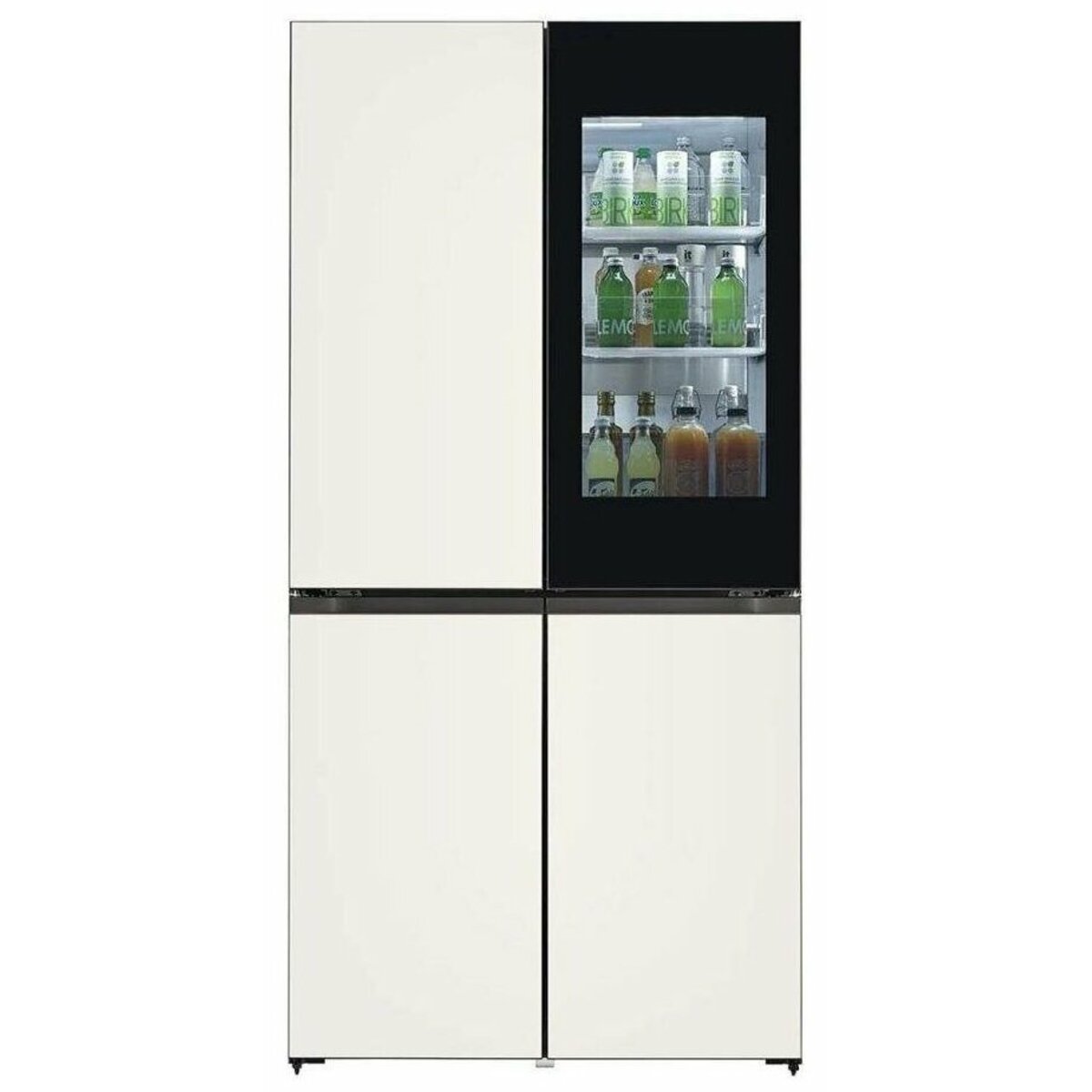 Холодильник LG GR-X24FQEKM (Цвет: Beige)
