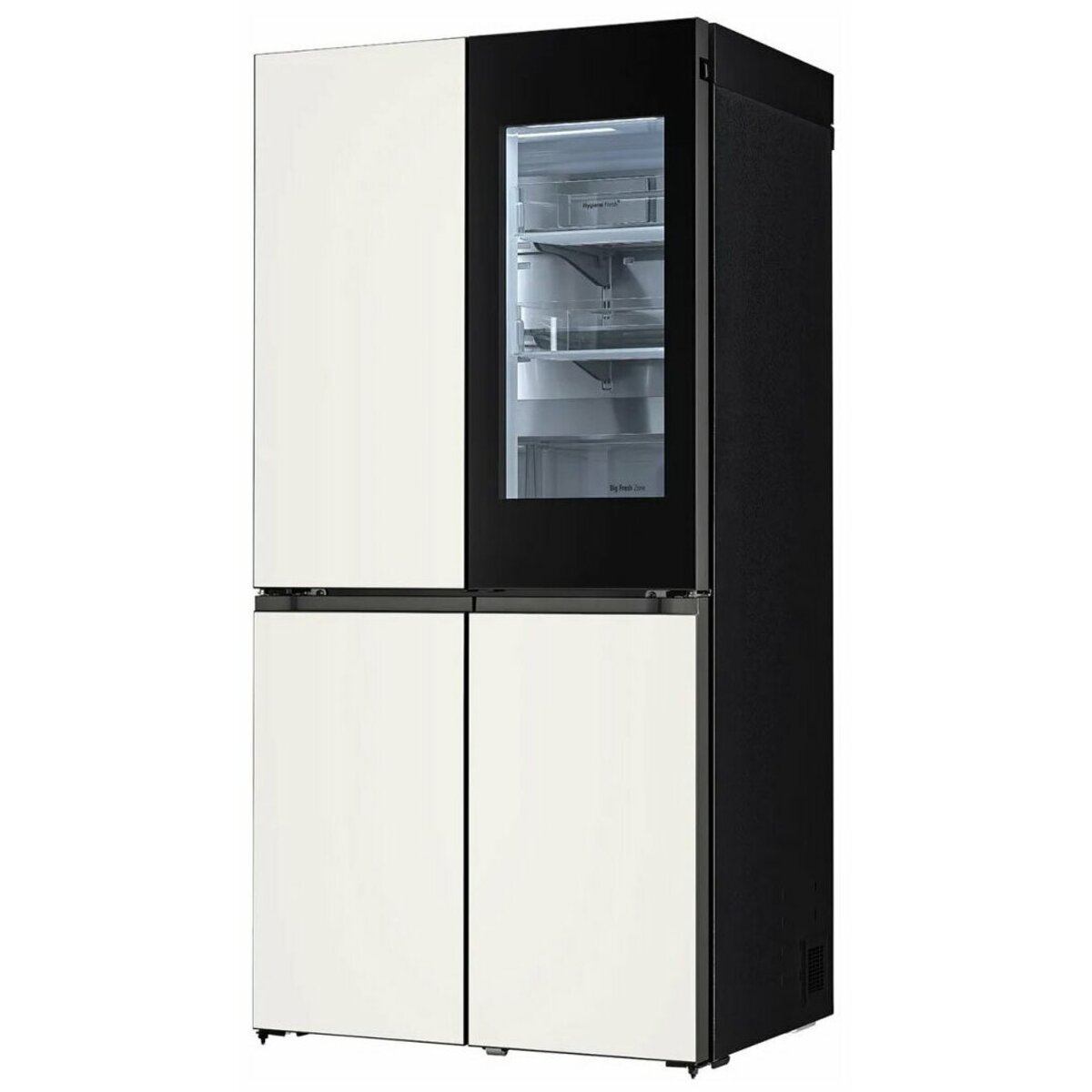 Холодильник LG GR-X24FQEKM (Цвет: Beige)