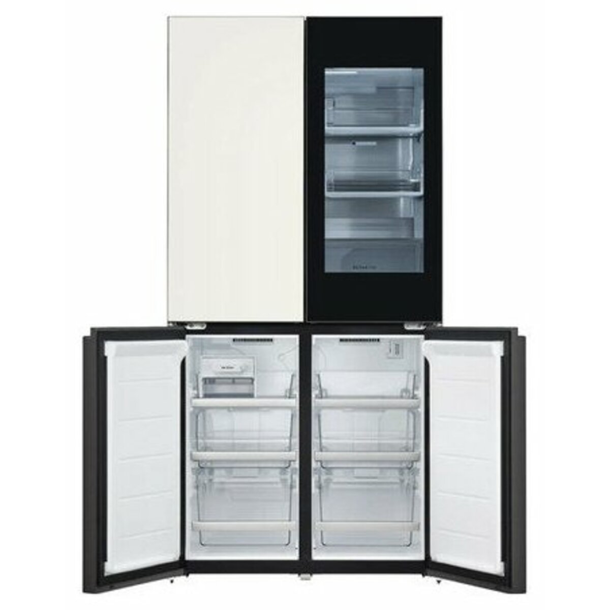 Холодильник LG GR-X24FQEKM (Цвет: Beige)