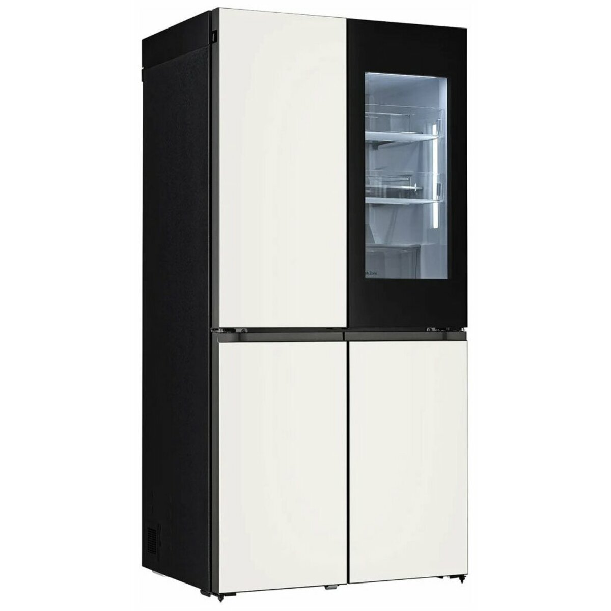 Холодильник LG GR-X24FQEKM (Цвет: Beige)