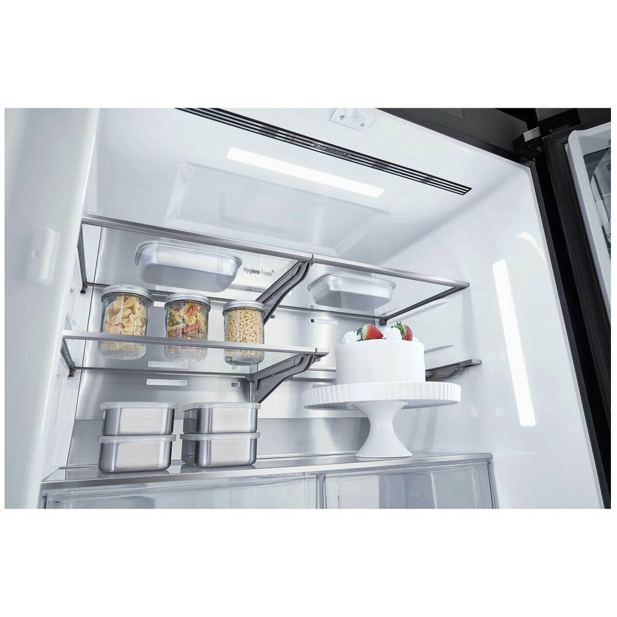 Холодильник LG GR-X24FQEKM (Цвет: Beige)