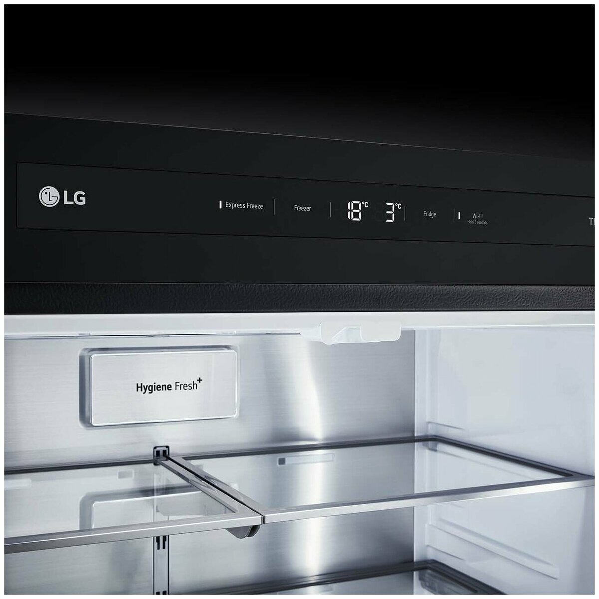 Холодильник LG GR-X24FQEKM (Цвет: Beige)