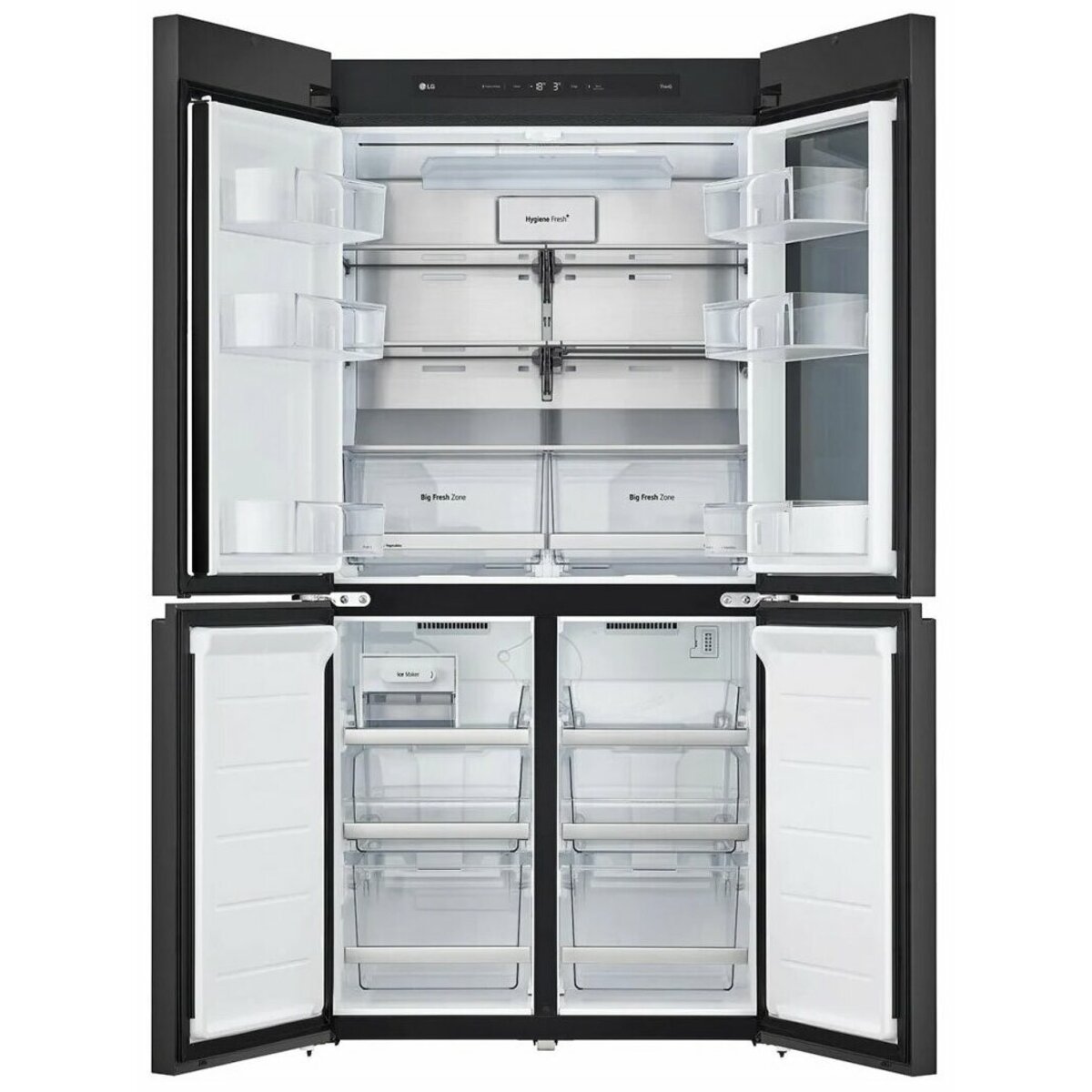 Холодильник LG GR-X24FQEKM (Цвет: Beige)