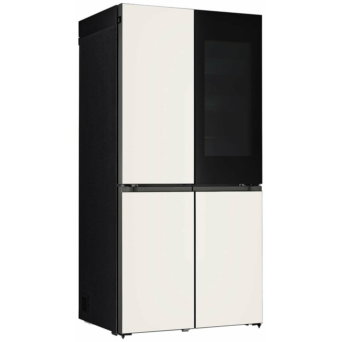 Холодильник LG GR-X24FQEKM (Цвет: Beige)