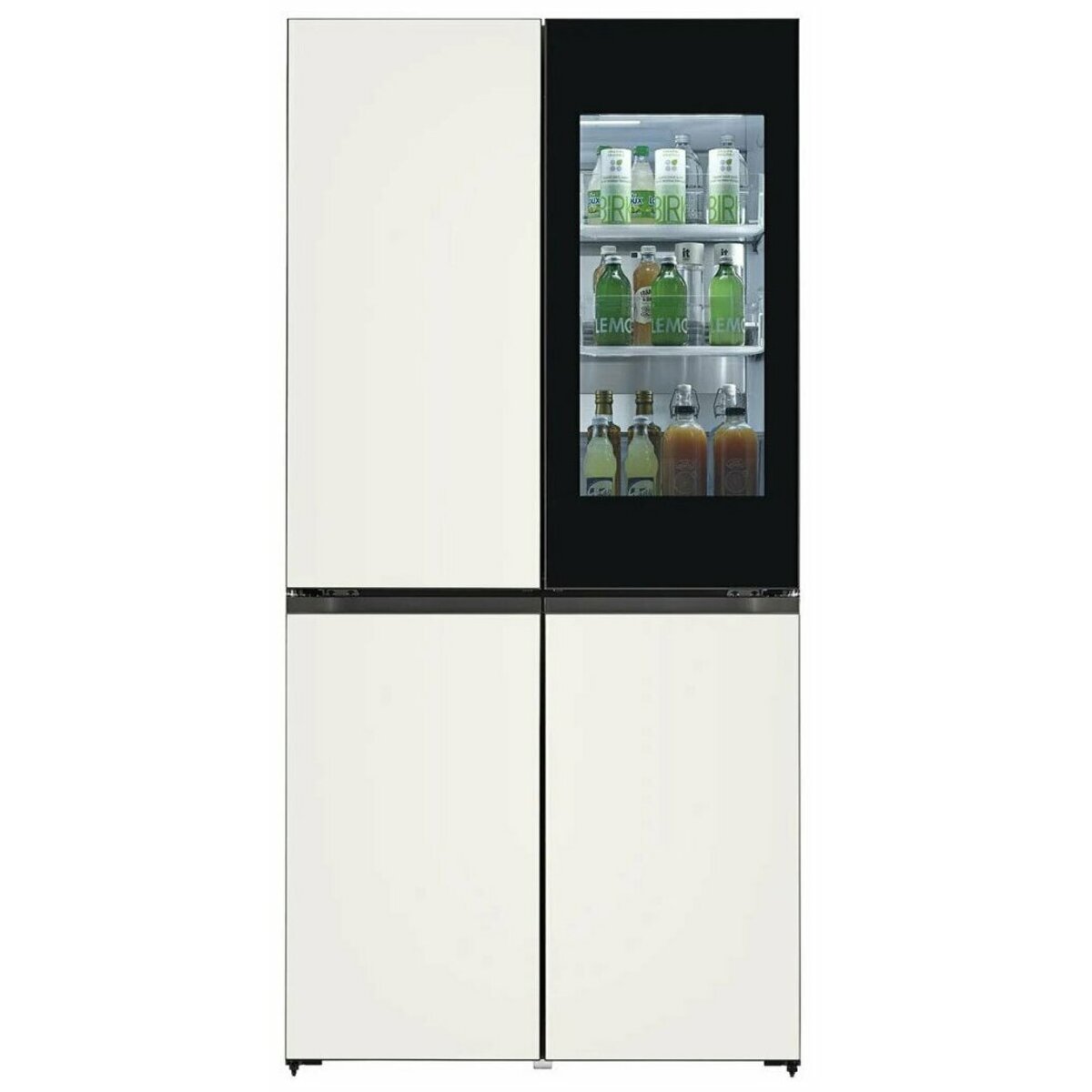 Холодильник LG GR-X24FQEKM (Цвет: Beige)
