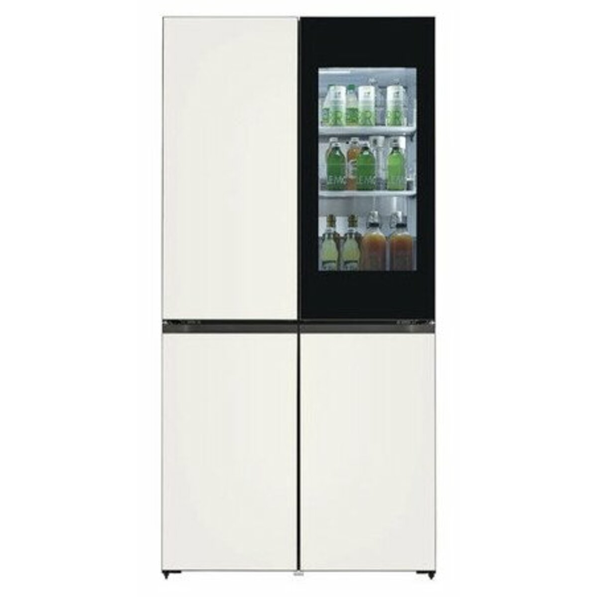 Холодильник LG GR-X24FQEKM (Цвет: Beige)