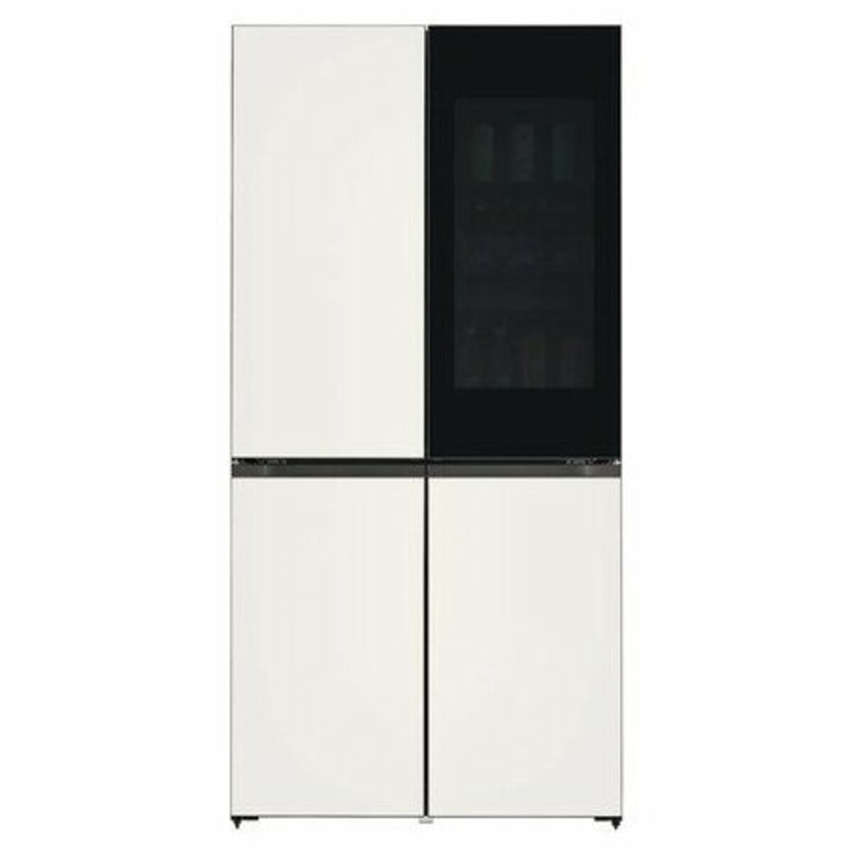 Холодильник LG GR-X24FQEKM (Цвет: Beige)