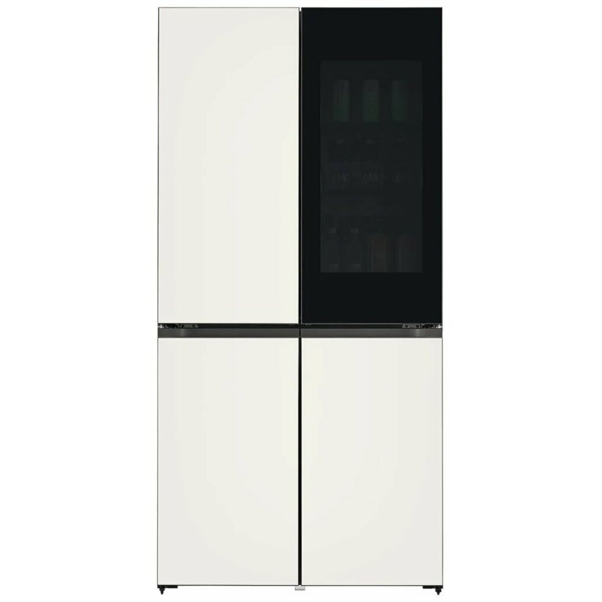 Холодильник LG GR-X24FQEKM (Цвет: Beige)