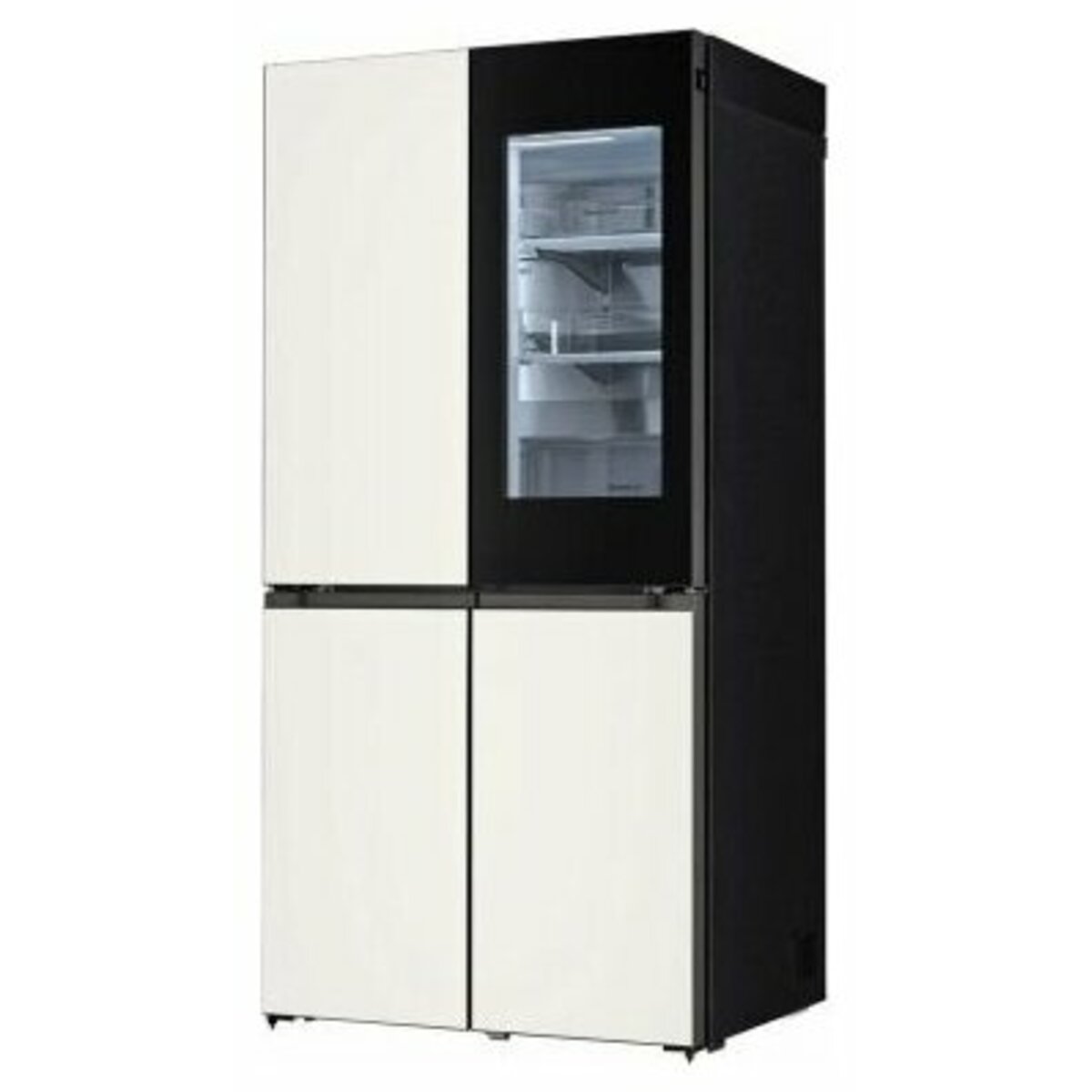 Холодильник LG GR-X24FQEKM (Цвет: Beige)