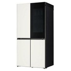 Холодильник LG GR-X24FQEKM (Цвет: Beige)