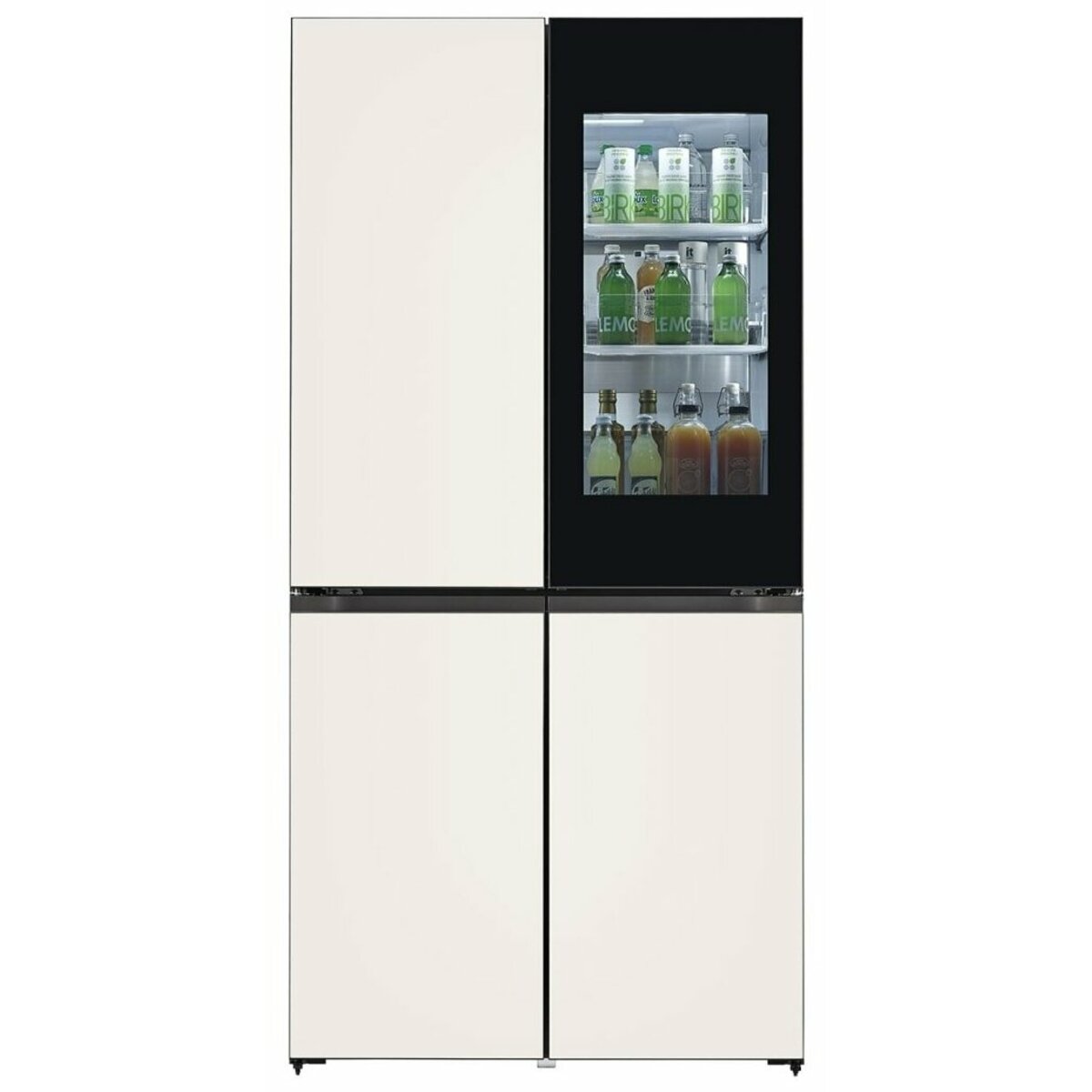 Холодильник LG GR-X24FQEKM (Цвет: Beige)