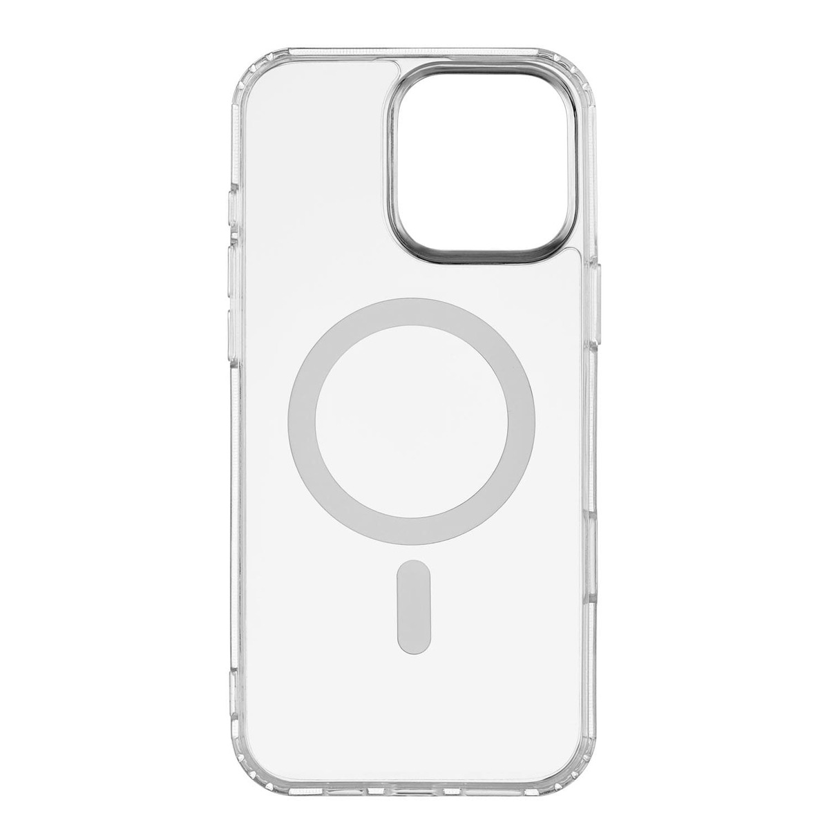 Чехол-накладка Rocket Prime Mag Case для смартфона Apple iPhone 16 Pro Max (Цвет: Crystal Clear)