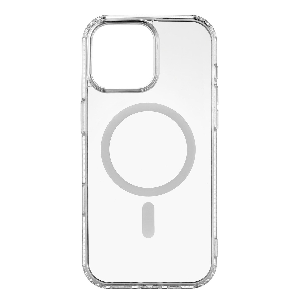 Чехол-накладка Rocket Prime Mag Case для смартфона Apple iPhone 16 Pro Max (Цвет: Crystal Clear)