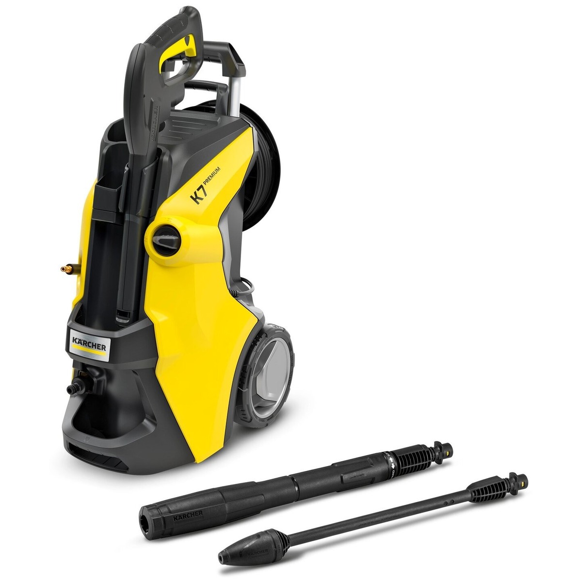 Минимойка Karcher K 7 Premium Power (Цвет: Yellow/Black)