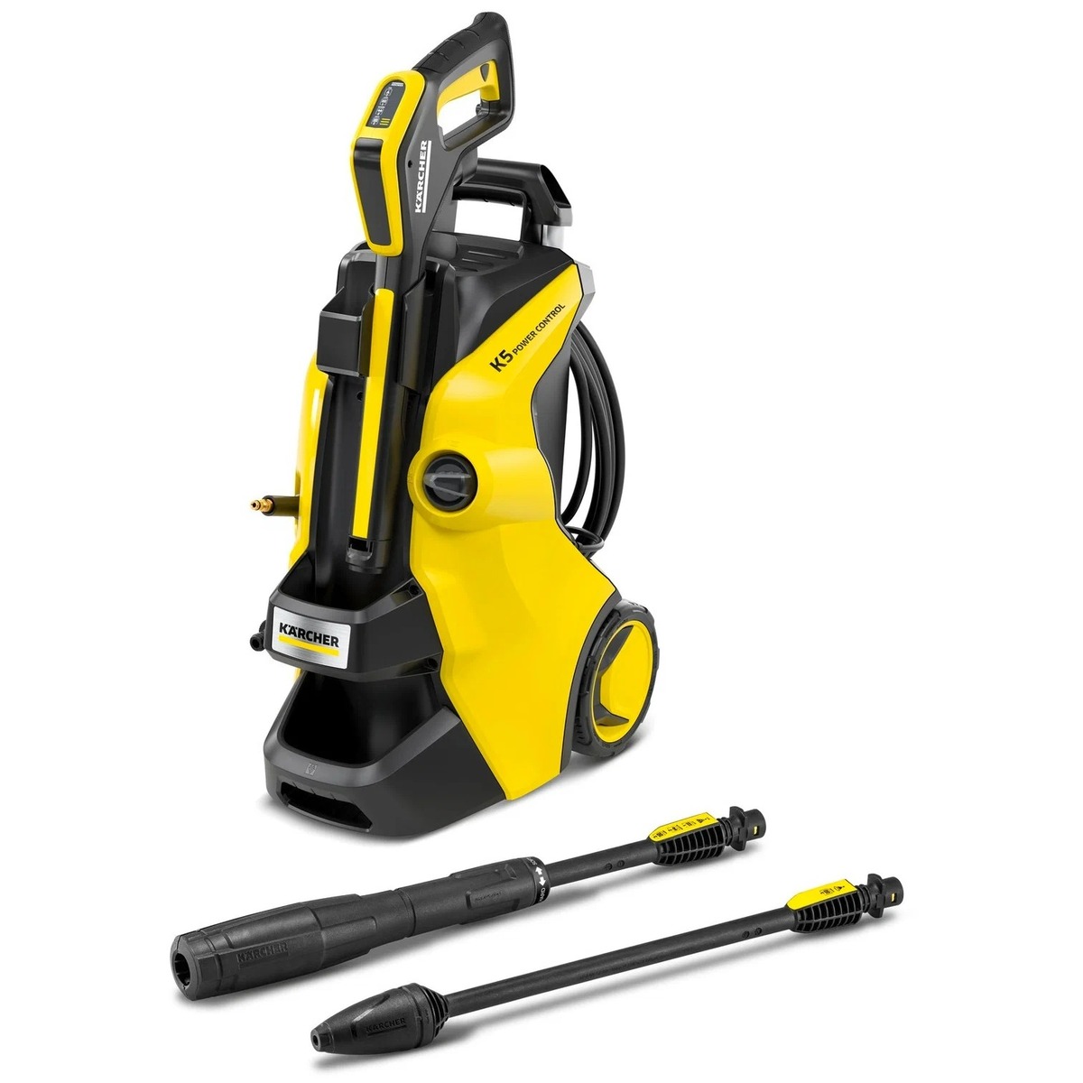 Минимойка Karcher K 5 Power Control (Цвет: Yellow)