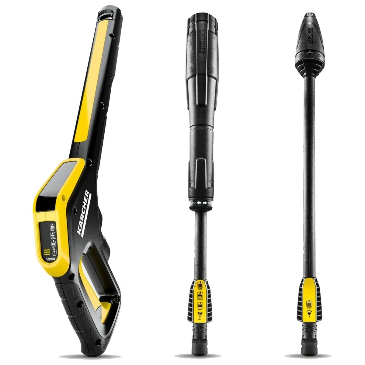 Минимойка Karcher K 5 Power Control (Цвет: Yellow)