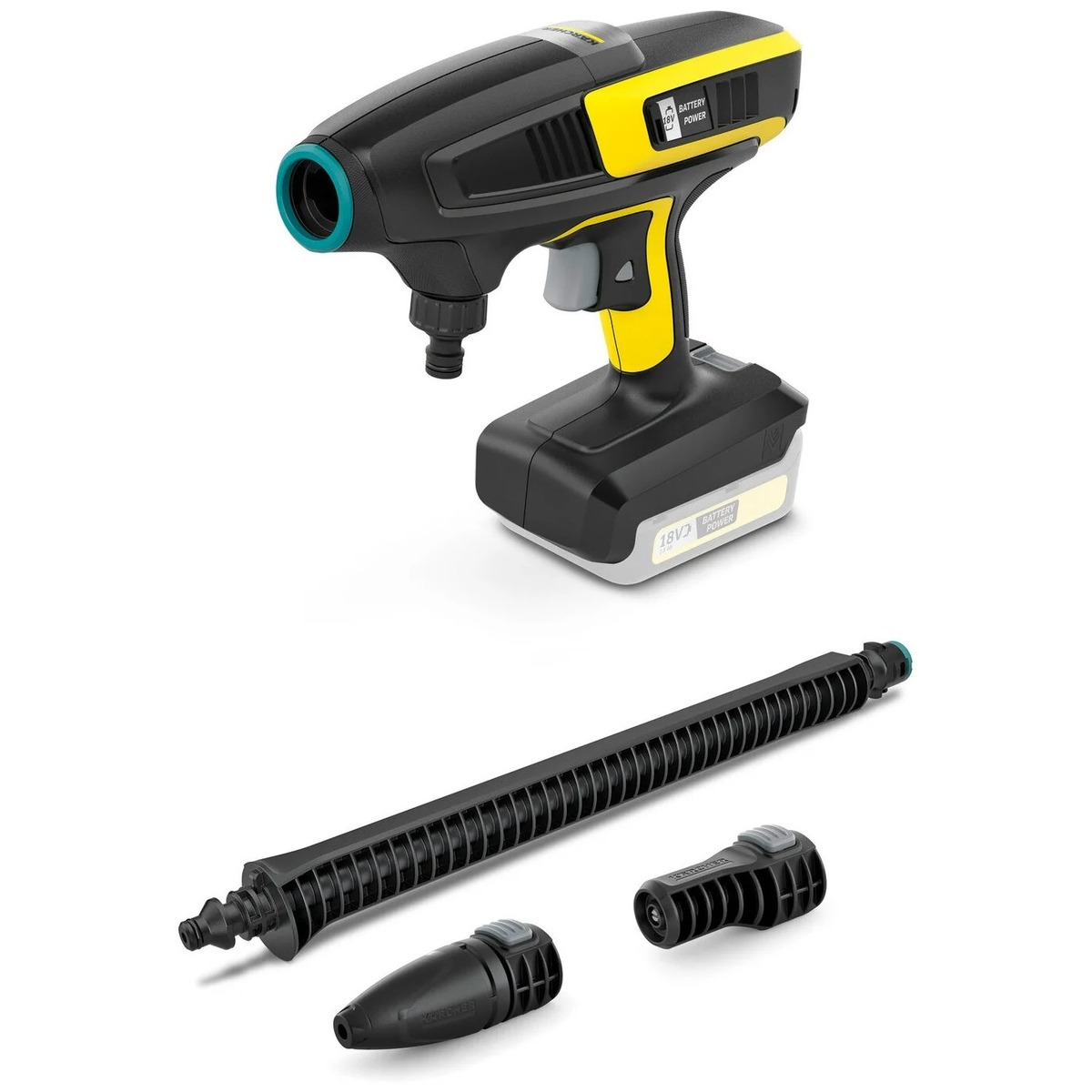 Минимойка Karcher KHB 6 Battery (Цвет: Yellow)