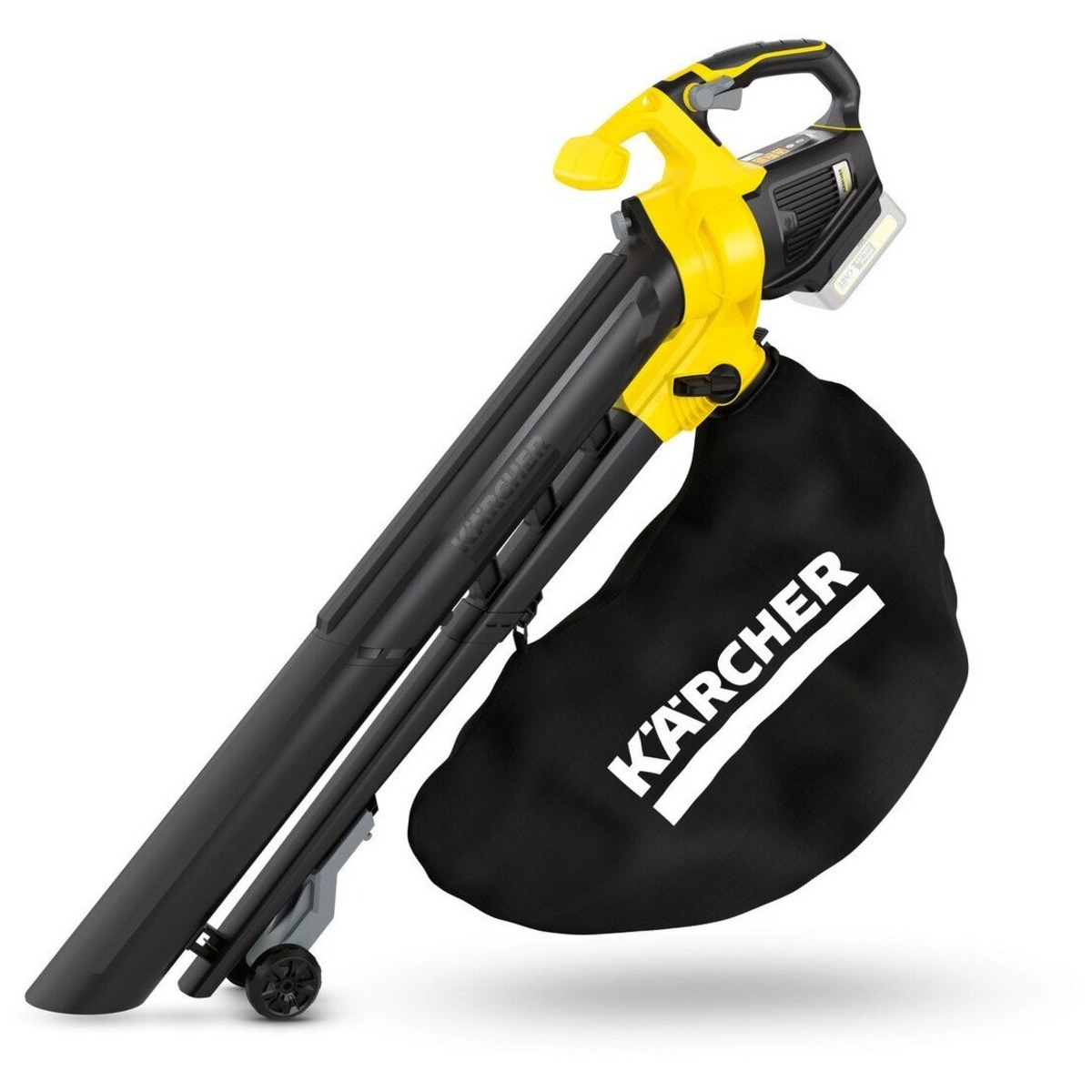 Воздуходувка Karcher BLV 18-200 (Цвет: Black / Yellow)