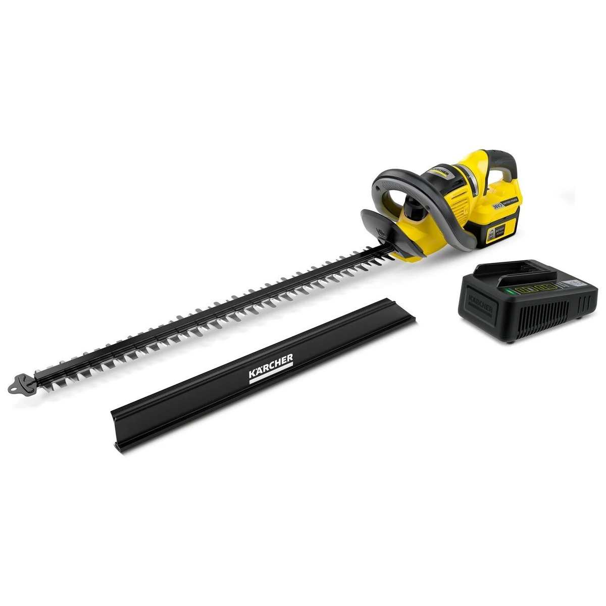 Кусторез Karcher HGE 36-60 (Цвет: Yellow)