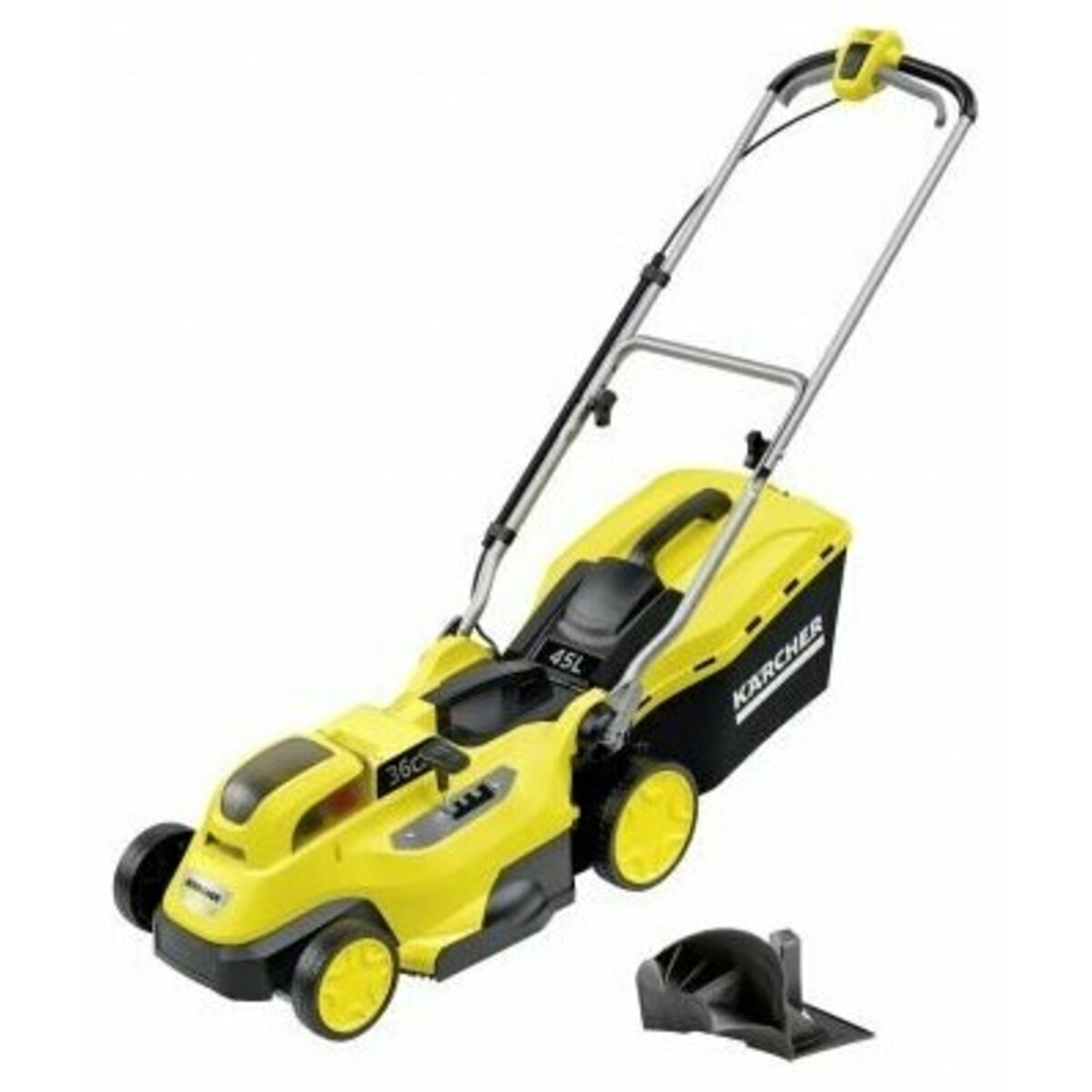 Газонокосилка роторная Karcher LMO 18-36 Battery (Цвет: Yellow)