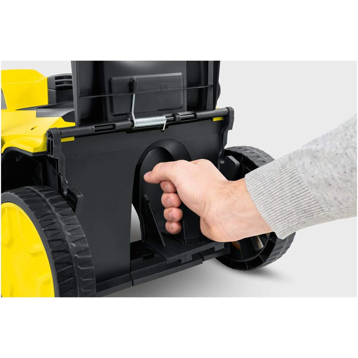 Газонокосилка роторная Karcher LMO 18-36 Battery (Цвет: Yellow)