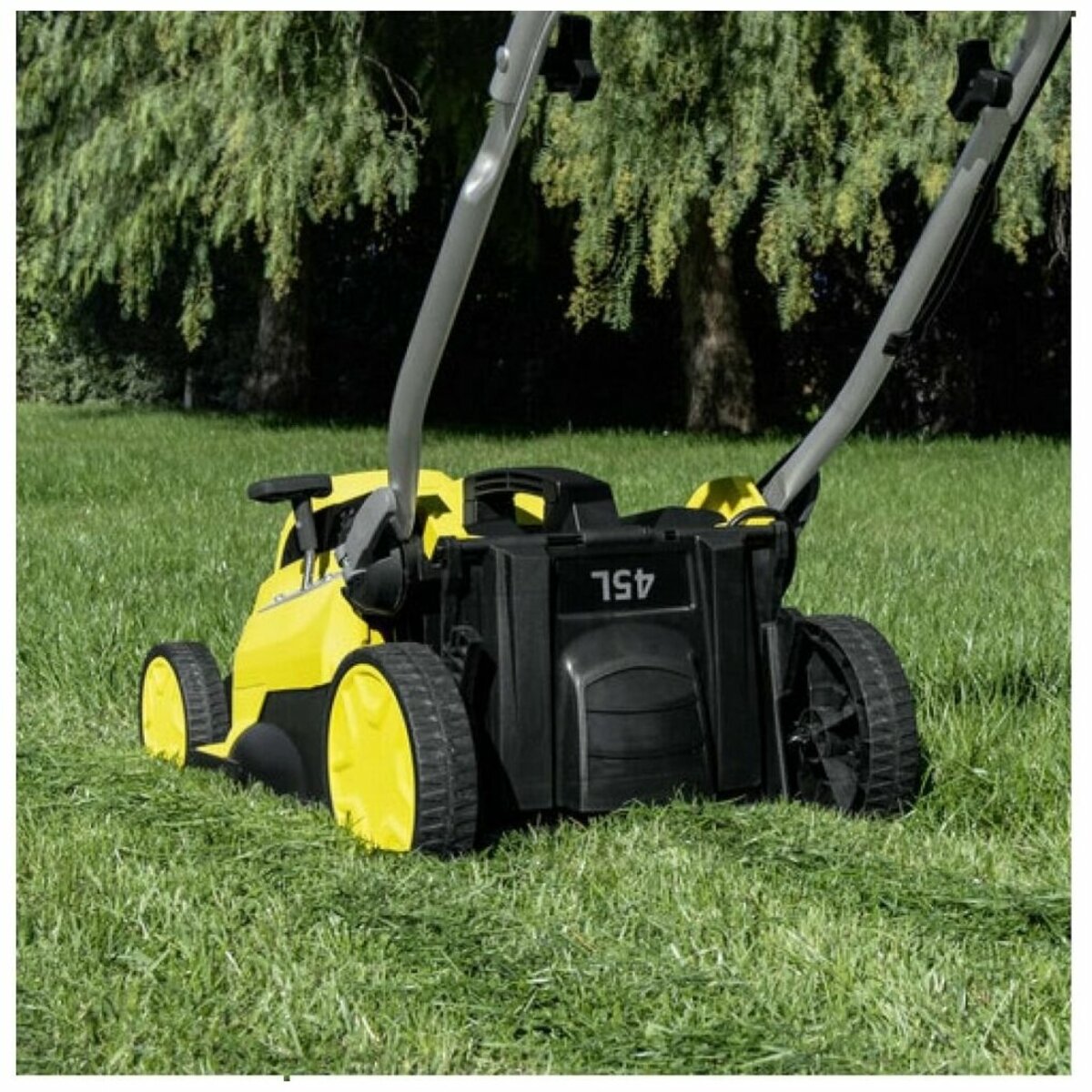 Газонокосилка роторная Karcher LMO 18-36 Battery (Цвет: Yellow)