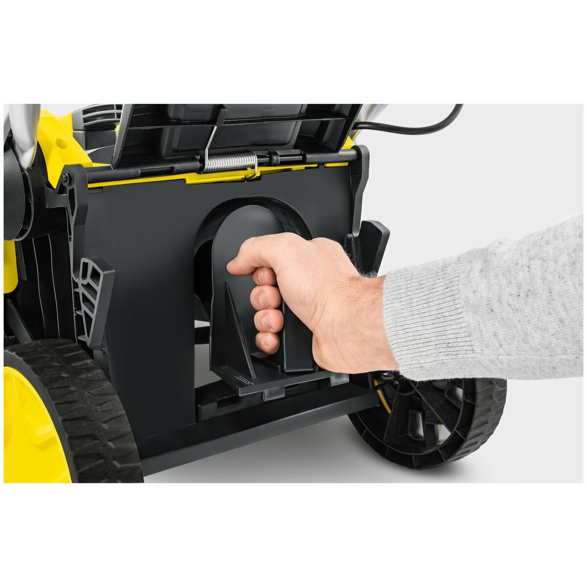 Газонокосилка роторная Karcher LMO 18-36 Battery (Цвет: Yellow)