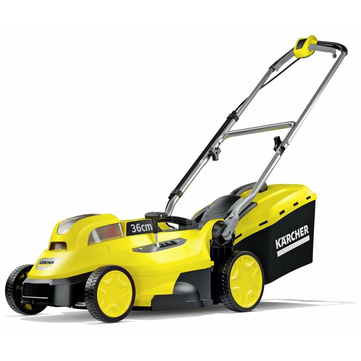 Газонокосилка роторная Karcher LMO 18-36 Battery (Цвет: Yellow)