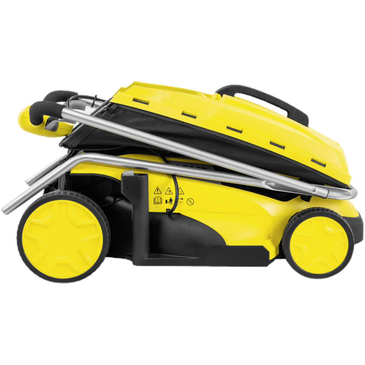 Газонокосилка роторная Karcher LMO 18-36 Battery (Цвет: Yellow)
