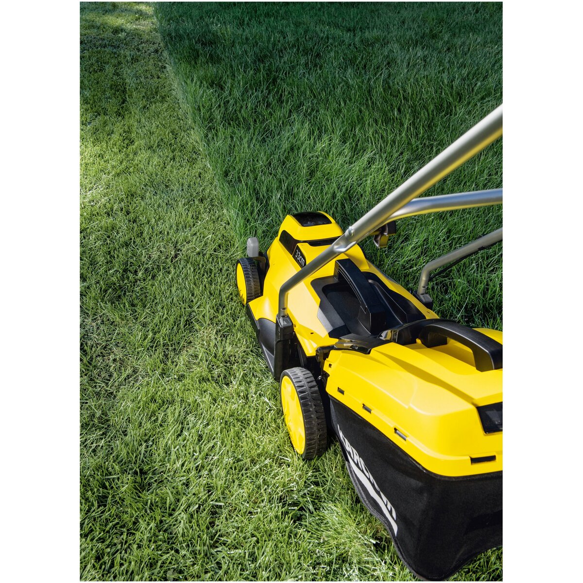 Газонокосилка роторная Karcher LMO 18-36 Battery (Цвет: Yellow)
