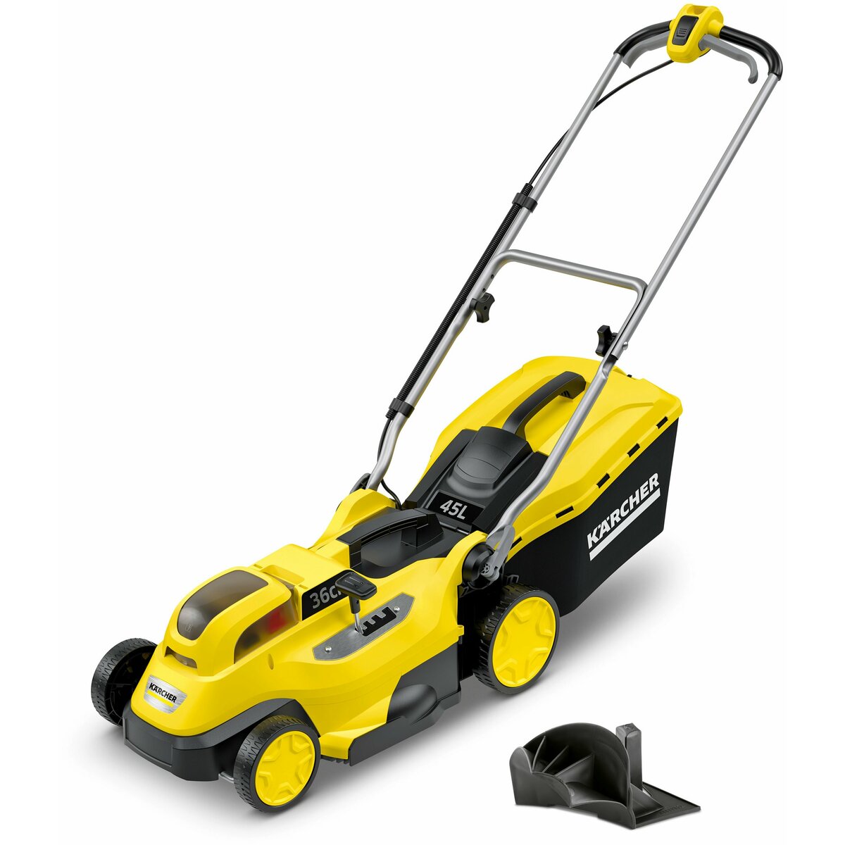 Газонокосилка роторная Karcher LMO 18-36 Battery (Цвет: Yellow)