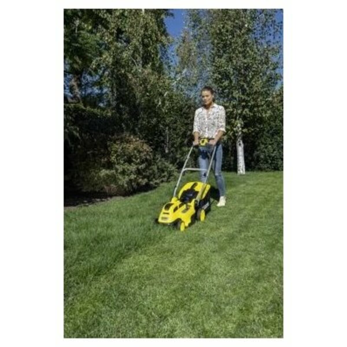 Газонокосилка роторная Karcher LMO 18-36 Battery (Цвет: Yellow)