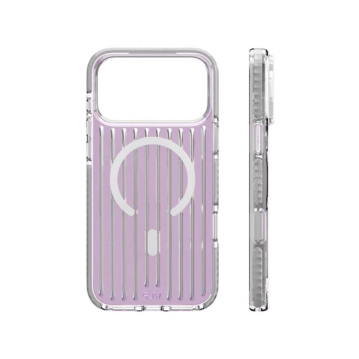 Чехол-накладка VLP Pulse Case with MagSafe для Apple iPhone 18 Pro Max, перламутровый
