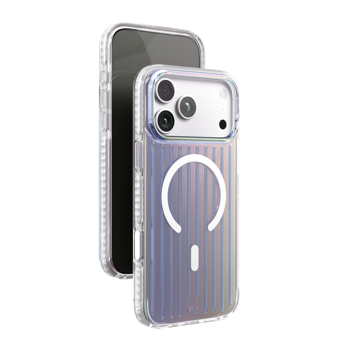 Чехол-накладка VLP Pulse Case with MagSafe для Apple iPhone 18 Pro Max, перламутровый