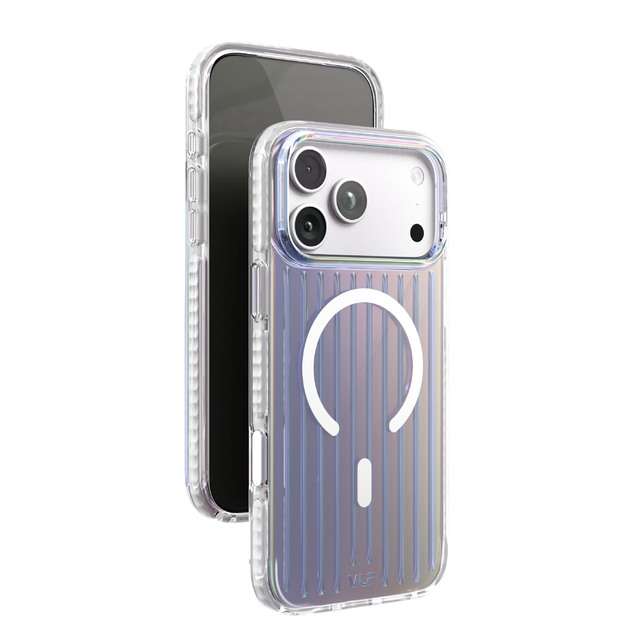 Чехол-накладка VLP Pulse Case with MagSafe для Apple iPhone 18 Pro Max, перламутровый Чехол-накладка VLP Pulse Case with MagSafe для Apple iPhone 18 Pro Max, перламутровый