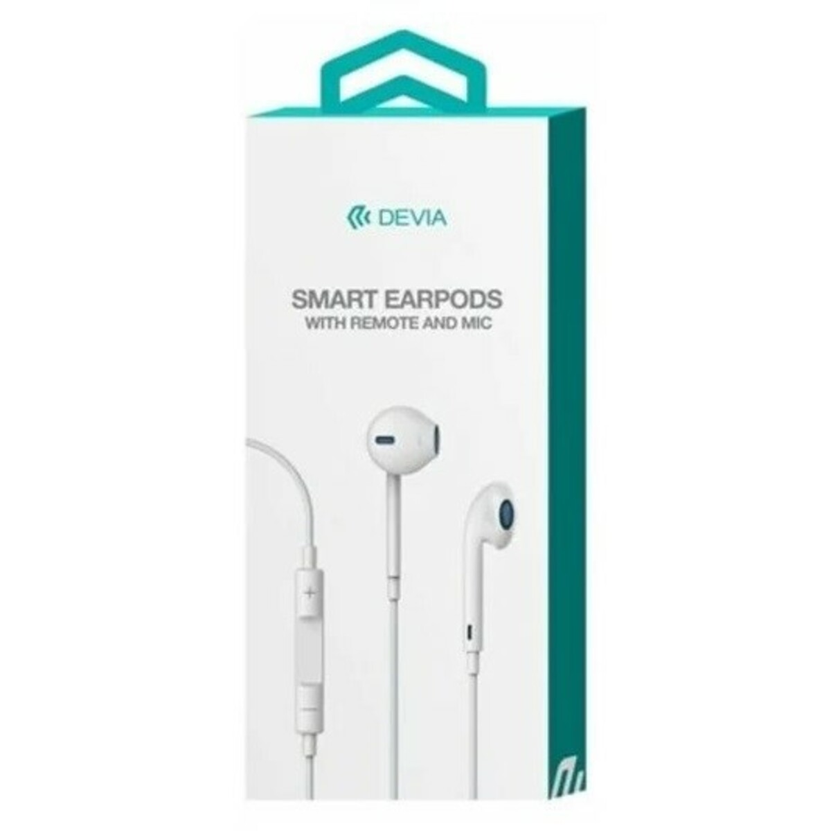 Наушники Devia Smart Earpods (Цвет: White)