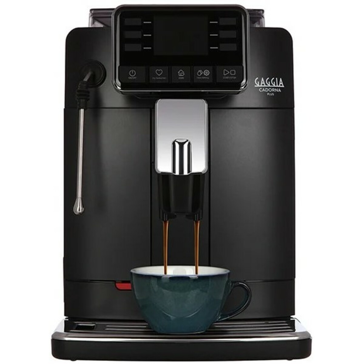 Кофемашина GAGGIA Cadorna Plus STW, черный
